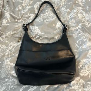 Coach black purse